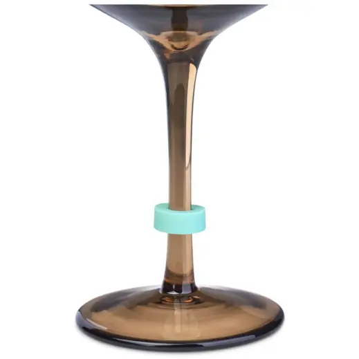 Altitude Clink Wine Glass Marker Rings Set Glass